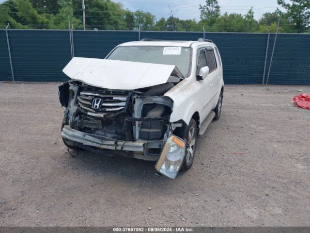 Photo 1 VIN: 5FNYF4H90FB053545 - HONDA PILOT 