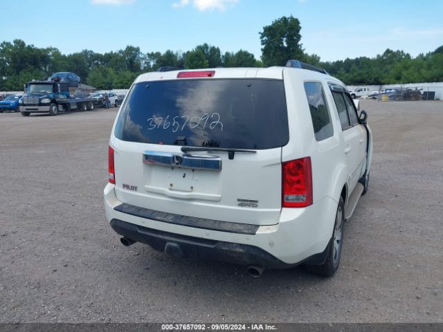 Photo 3 VIN: 5FNYF4H90FB053545 - HONDA PILOT 