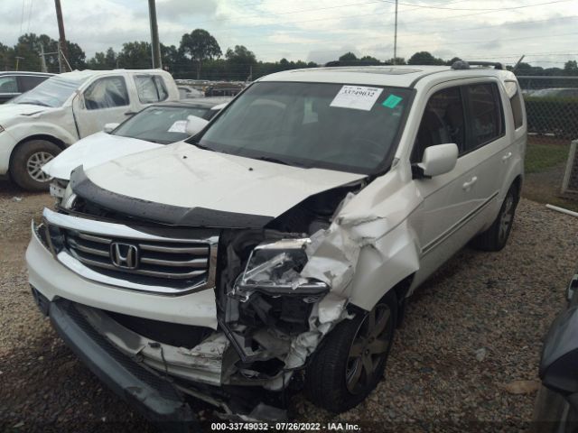 Photo 1 VIN: 5FNYF4H90FB064416 - HONDA PILOT 