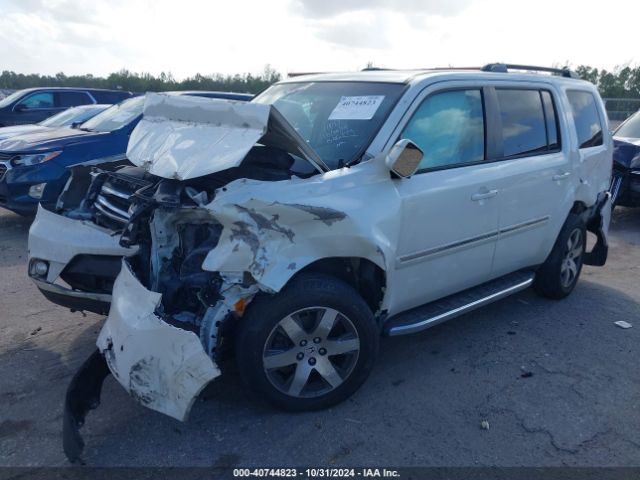 Photo 1 VIN: 5FNYF4H90FB506174 - HONDA PILOT 