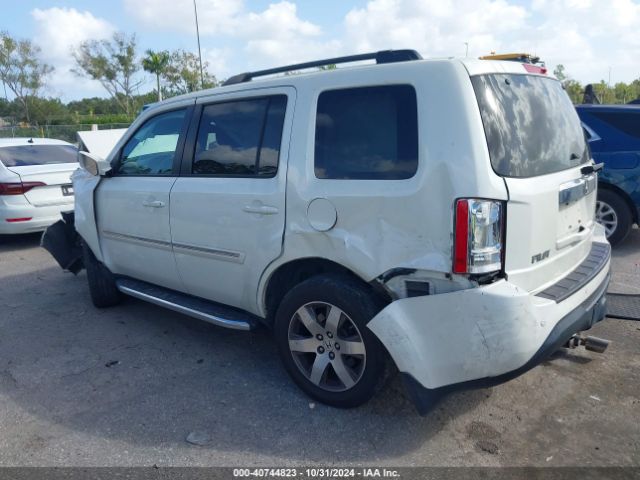 Photo 2 VIN: 5FNYF4H90FB506174 - HONDA PILOT 