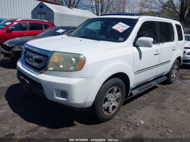 Photo 1 VIN: 5FNYF4H91AB016688 - HONDA PILOT 