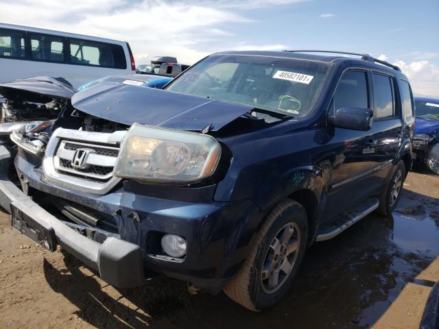 Photo 1 VIN: 5FNYF4H91AB035354 - HONDA PILOT TOUR 