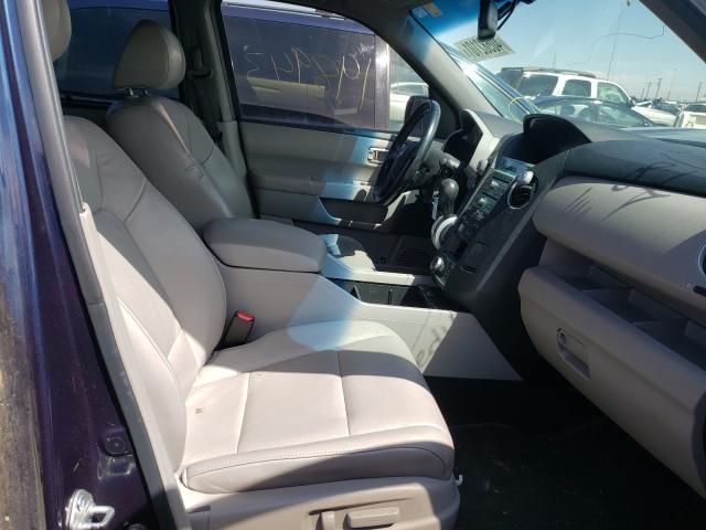 Photo 4 VIN: 5FNYF4H91AB035354 - HONDA PILOT TOUR 