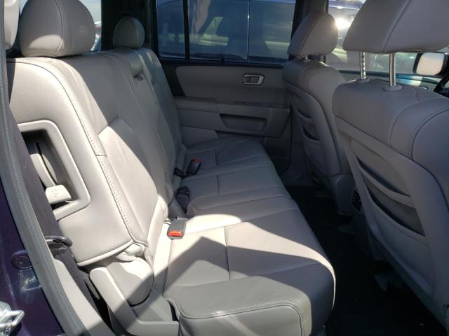 Photo 5 VIN: 5FNYF4H91AB035354 - HONDA PILOT TOUR 