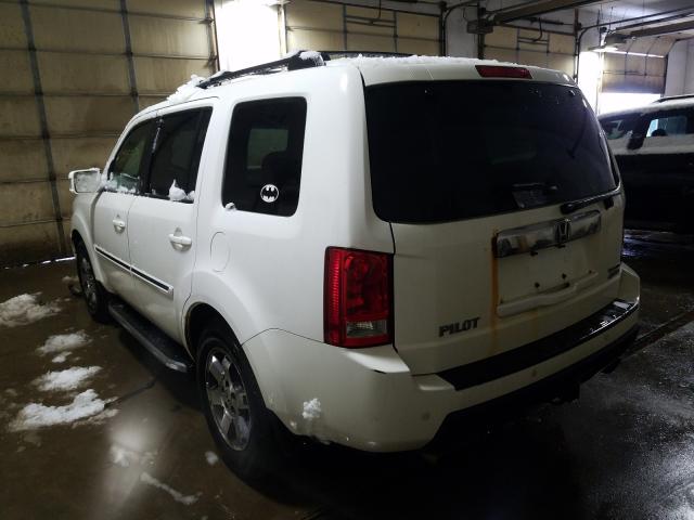 Photo 2 VIN: 5FNYF4H91AB035581 - HONDA PILOT TOUR 