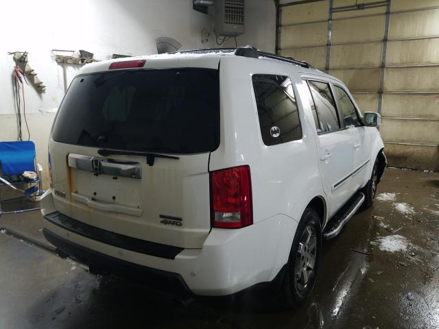 Photo 3 VIN: 5FNYF4H91AB035581 - HONDA PILOT TOUR 