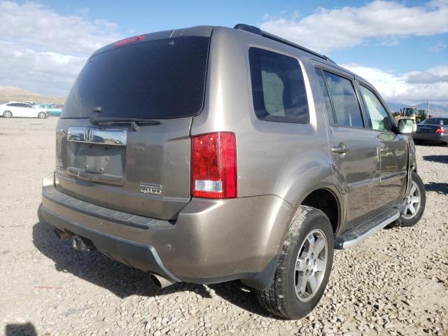 Photo 3 VIN: 5FNYF4H91AB035743 - HONDA PILOT TOUR 