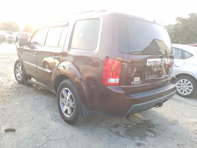 Photo 2 VIN: 5FNYF4H91AB035953 - HONDA PILOT TOUR 