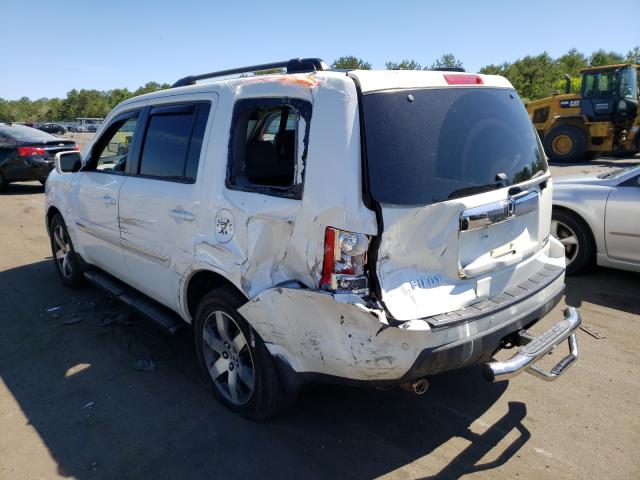 Photo 2 VIN: 5FNYF4H91BB083907 - HONDA PILOT TOUR 