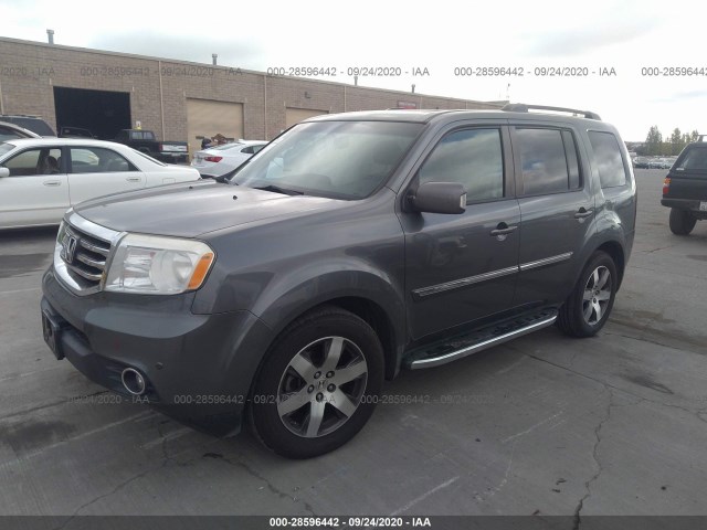 Photo 1 VIN: 5FNYF4H91CB011395 - HONDA PILOT 