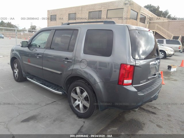 Photo 2 VIN: 5FNYF4H91CB011395 - HONDA PILOT 