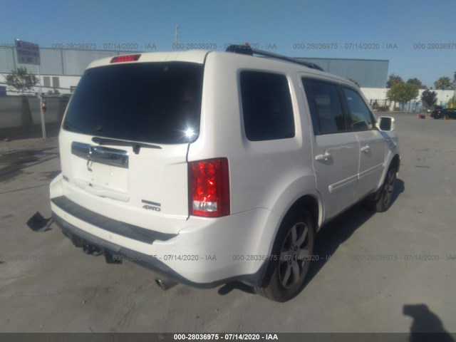 Photo 3 VIN: 5FNYF4H91CB029119 - HONDA PILOT 