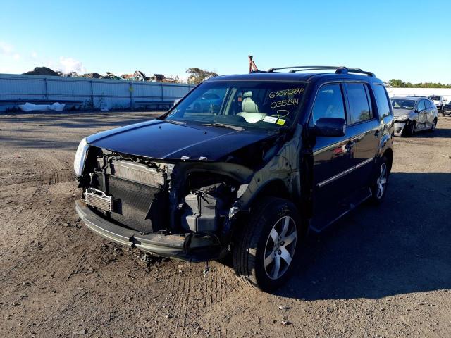 Photo 1 VIN: 5FNYF4H91CB035244 - HONDA PILOT TOUR 