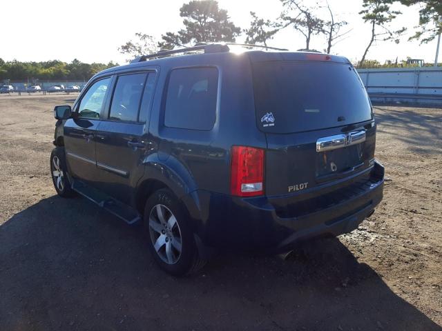 Photo 2 VIN: 5FNYF4H91CB035244 - HONDA PILOT TOUR 