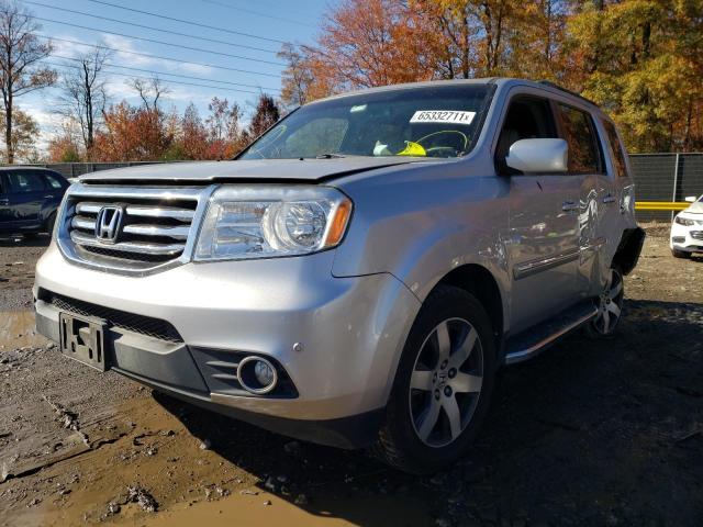 Photo 1 VIN: 5FNYF4H91CB075579 - HONDA PILOT TOUR 