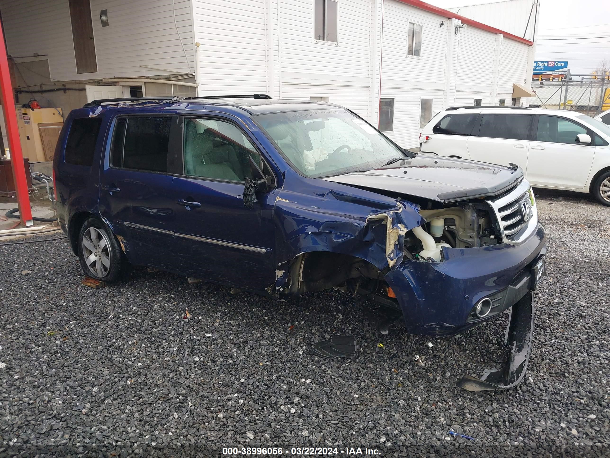 Photo 0 VIN: 5FNYF4H91DB007140 - HONDA PILOT 