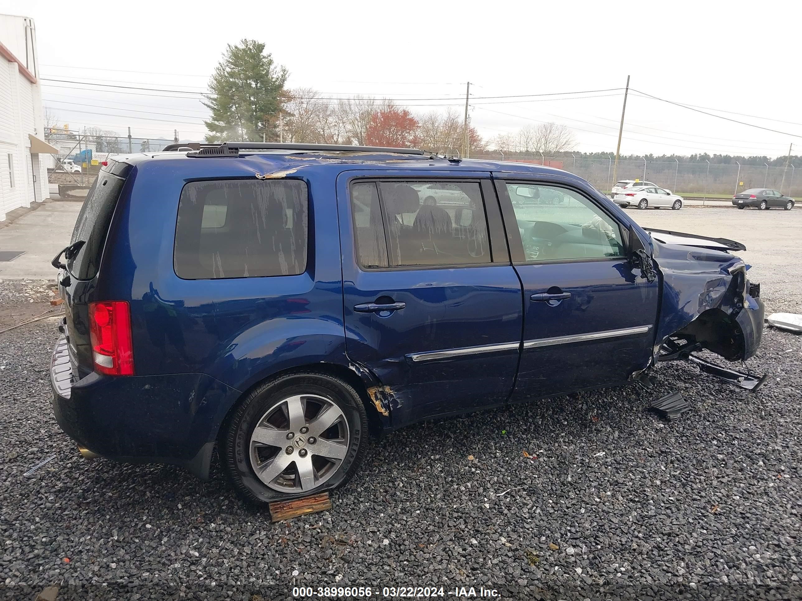 Photo 13 VIN: 5FNYF4H91DB007140 - HONDA PILOT 