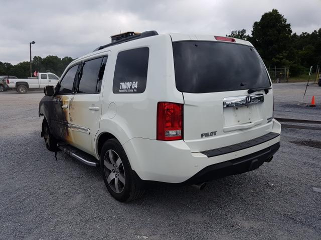 Photo 2 VIN: 5FNYF4H91DB013505 - HONDA PILOT TOUR 