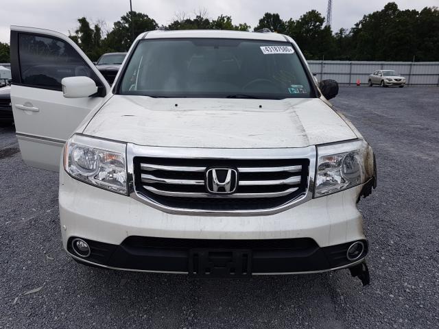 Photo 6 VIN: 5FNYF4H91DB013505 - HONDA PILOT TOUR 