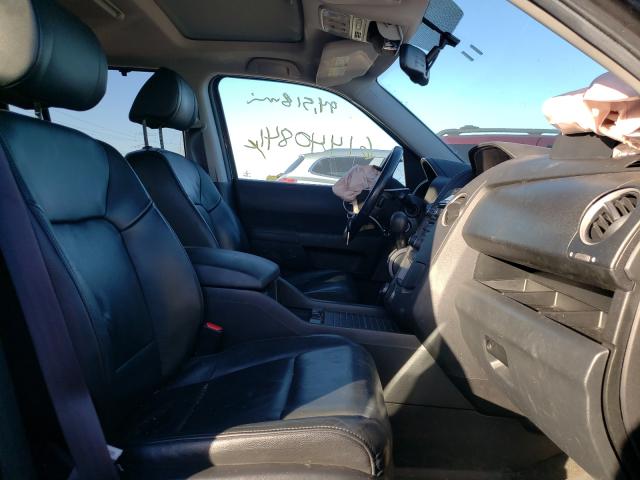 Photo 4 VIN: 5FNYF4H91DB035407 - HONDA PILOT 