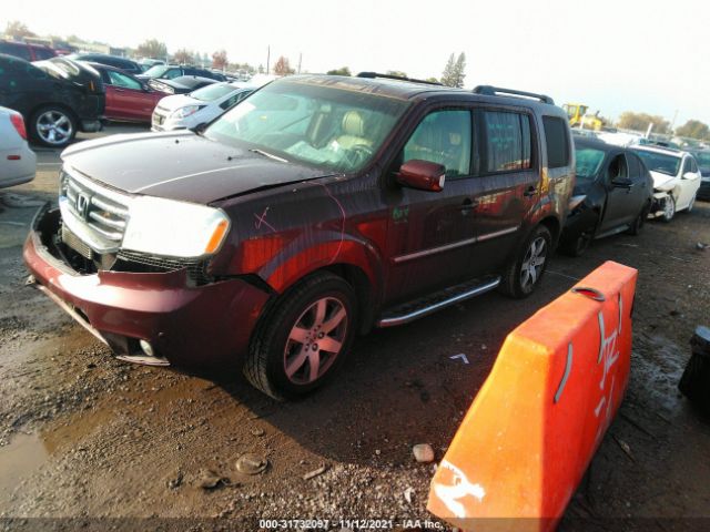 Photo 1 VIN: 5FNYF4H91DB041708 - HONDA PILOT 