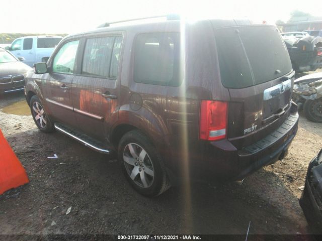 Photo 2 VIN: 5FNYF4H91DB041708 - HONDA PILOT 