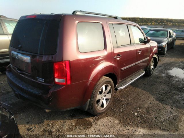 Photo 3 VIN: 5FNYF4H91DB041708 - HONDA PILOT 