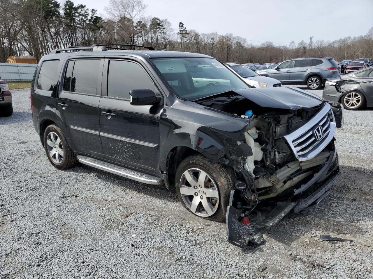 Photo 3 VIN: 5FNYF4H91DB045287 - HONDA PILOT 