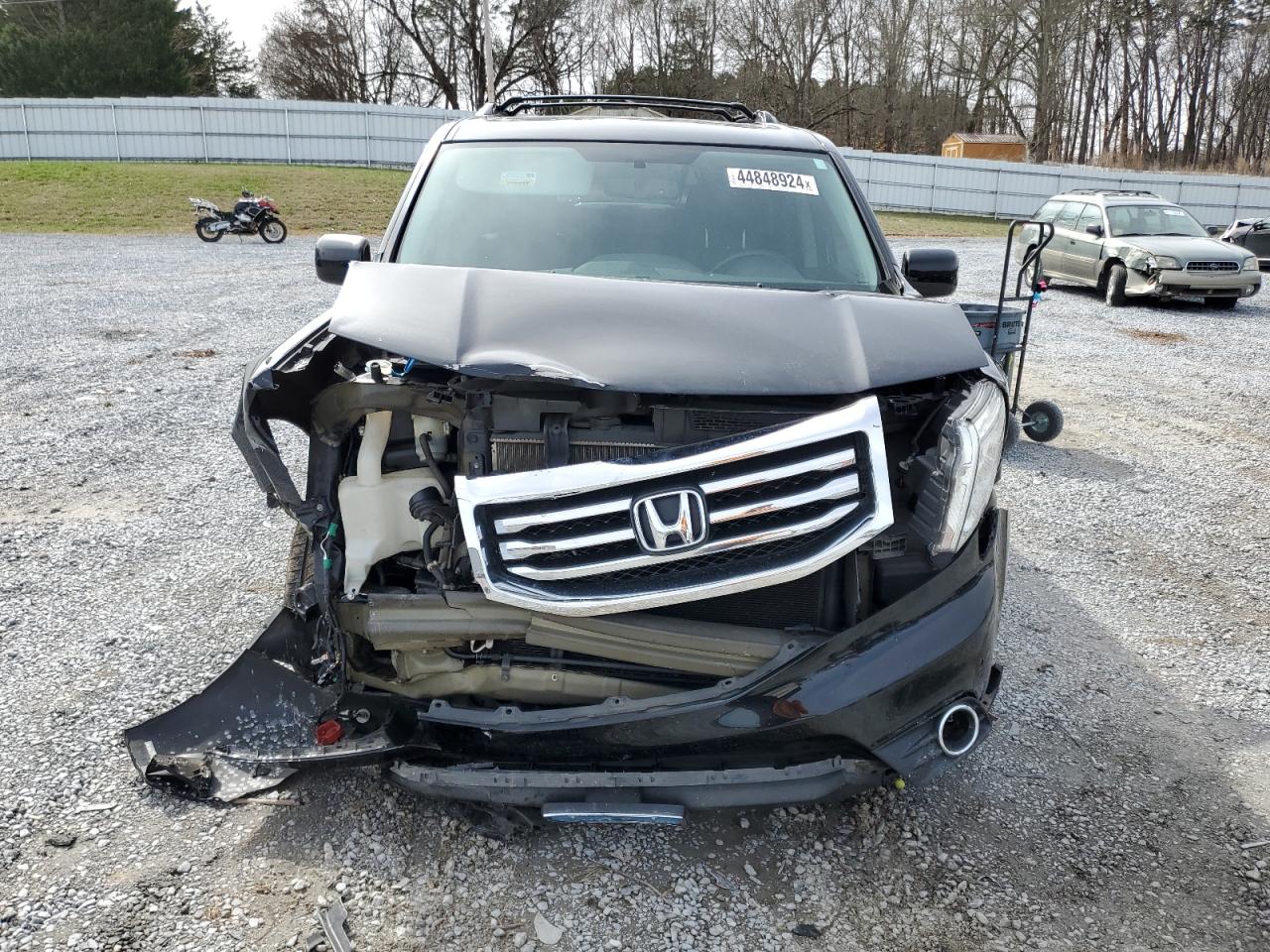 Photo 4 VIN: 5FNYF4H91DB045287 - HONDA PILOT 