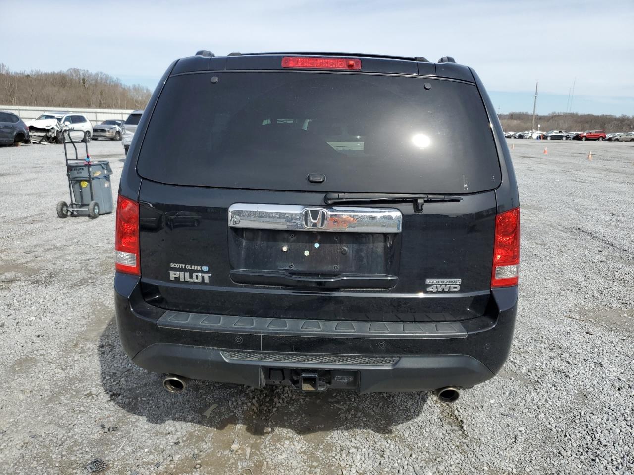 Photo 5 VIN: 5FNYF4H91DB045287 - HONDA PILOT 