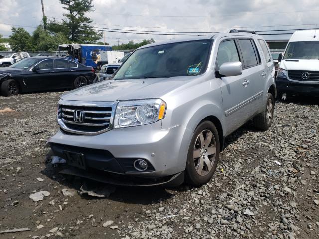 Photo 1 VIN: 5FNYF4H91DB048366 - HONDA PILOT TOUR 