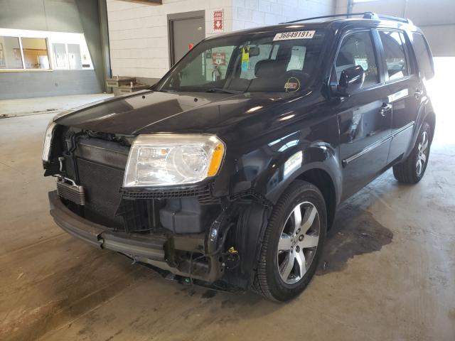 Photo 1 VIN: 5FNYF4H91DB053521 - HONDA PILOT TOUR 