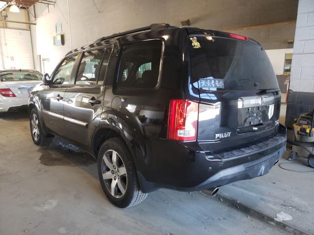 Photo 2 VIN: 5FNYF4H91DB053521 - HONDA PILOT TOUR 