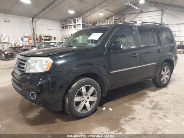 Photo 1 VIN: 5FNYF4H91DB078600 - HONDA PILOT 