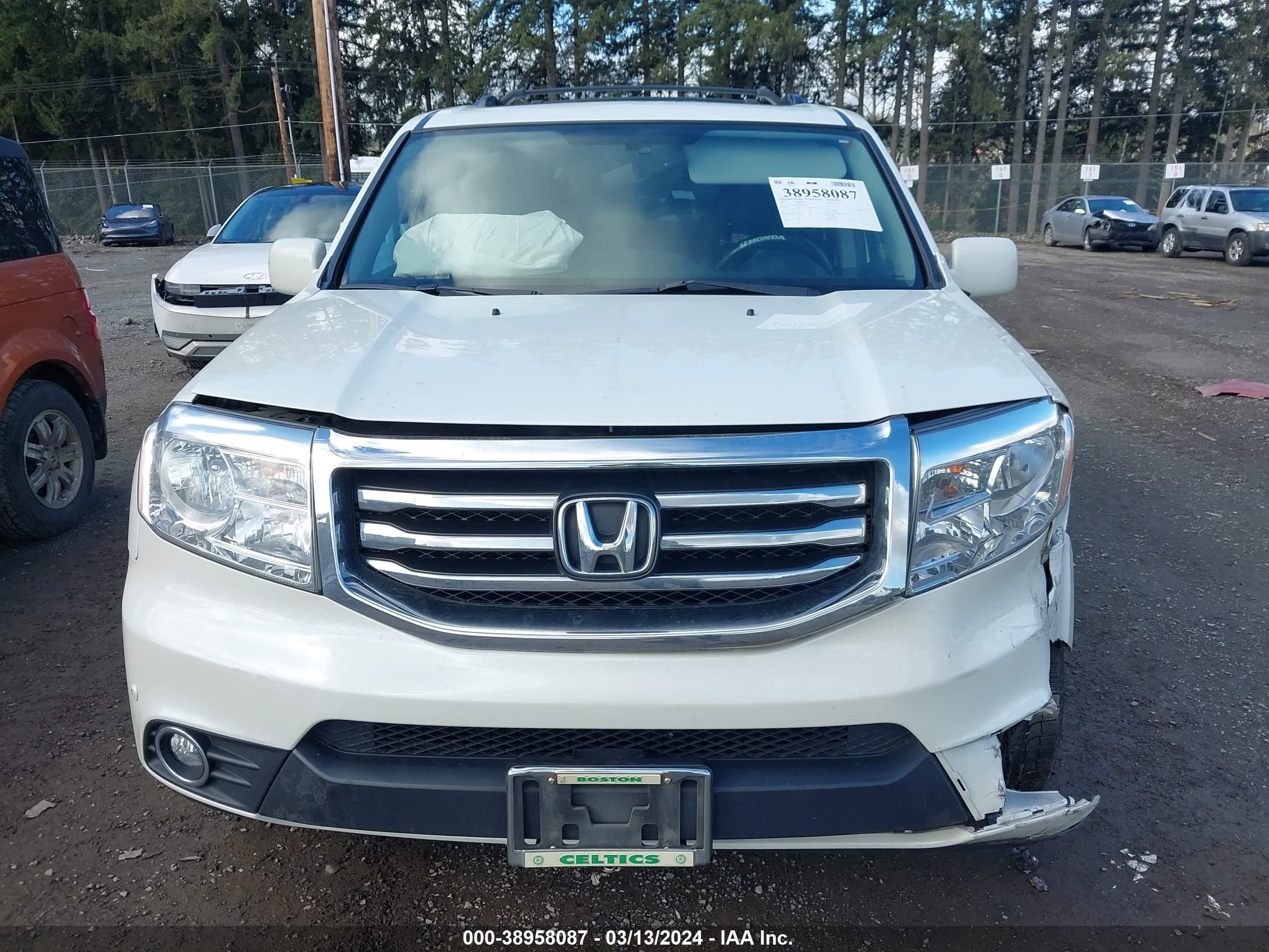 Photo 12 VIN: 5FNYF4H91DB501918 - HONDA PILOT 