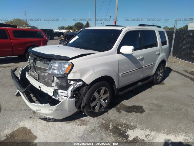 Photo 1 VIN: 5FNYF4H91EB008502 - HONDA PILOT 