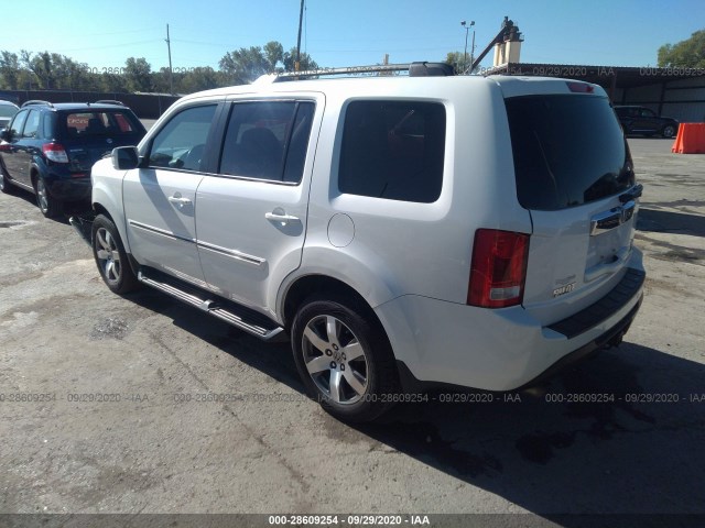 Photo 2 VIN: 5FNYF4H91EB008502 - HONDA PILOT 