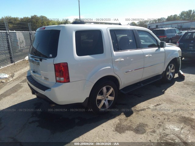 Photo 3 VIN: 5FNYF4H91EB008502 - HONDA PILOT 