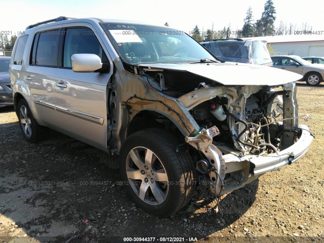 Photo 0 VIN: 5FNYF4H91EB016972 - HONDA PILOT 