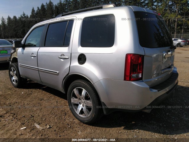 Photo 2 VIN: 5FNYF4H91EB016972 - HONDA PILOT 