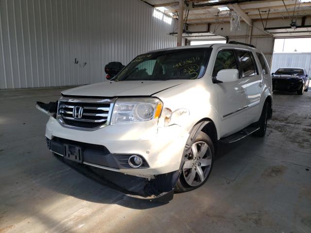 Photo 1 VIN: 5FNYF4H91EB036641 - HONDA PILOT TOUR 