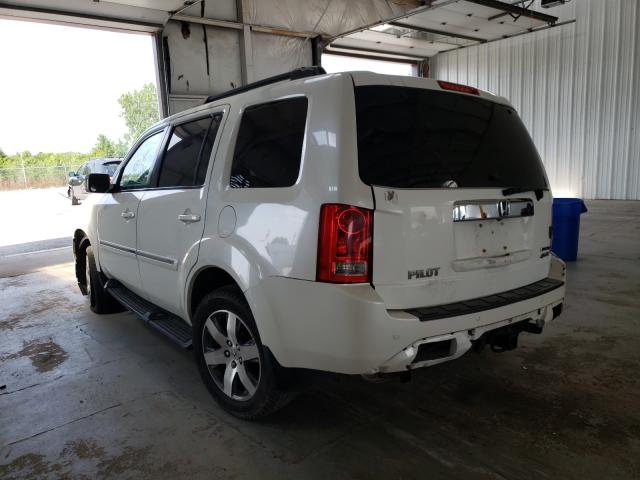 Photo 2 VIN: 5FNYF4H91EB036641 - HONDA PILOT TOUR 