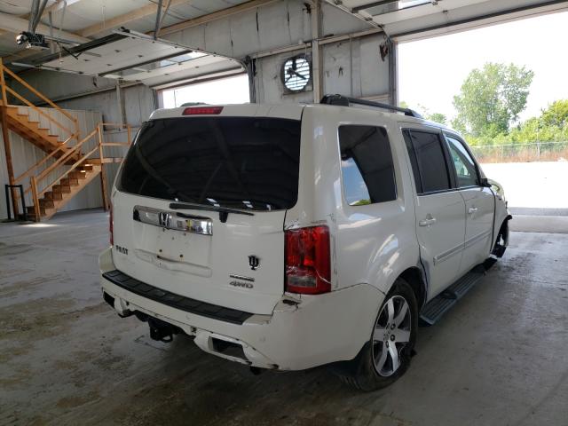 Photo 3 VIN: 5FNYF4H91EB036641 - HONDA PILOT TOUR 