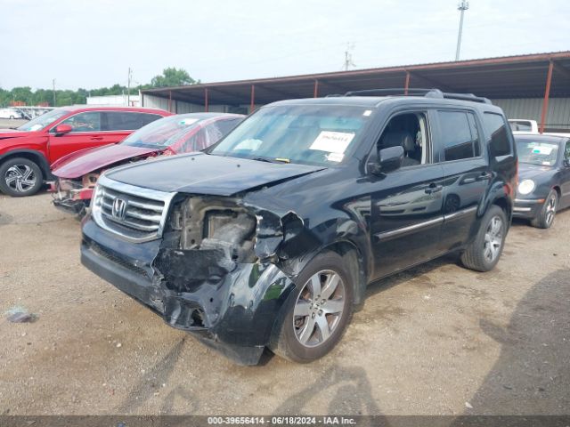 Photo 1 VIN: 5FNYF4H91EB041645 - HONDA PILOT 