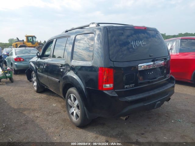 Photo 2 VIN: 5FNYF4H91EB041645 - HONDA PILOT 