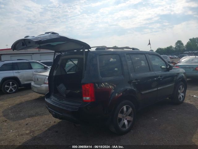 Photo 3 VIN: 5FNYF4H91EB041645 - HONDA PILOT 