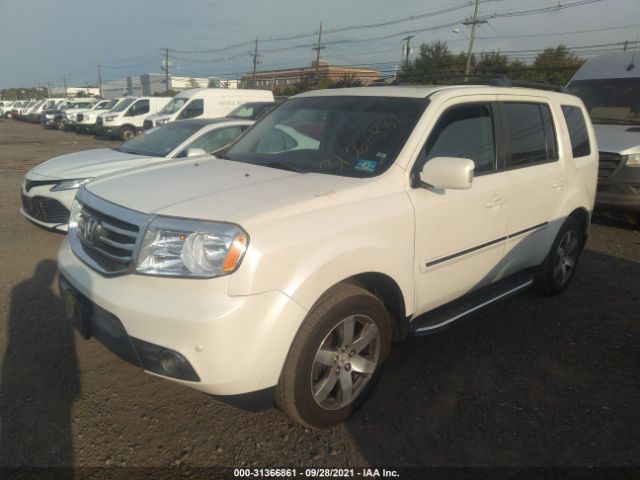 Photo 1 VIN: 5FNYF4H91EB041662 - HONDA PILOT 