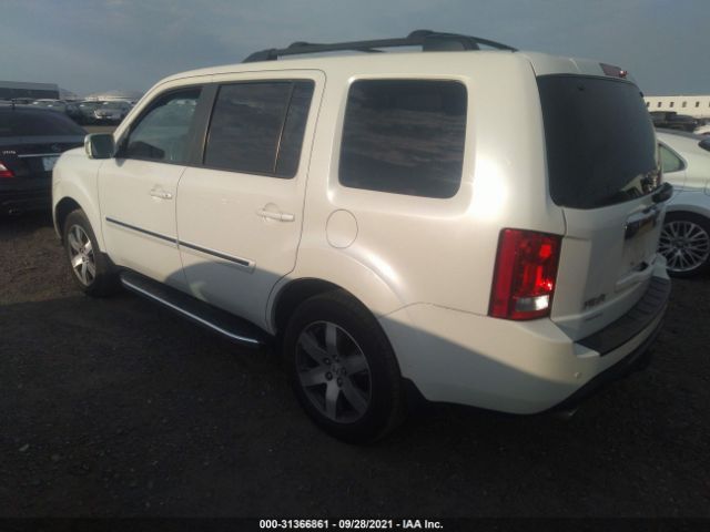 Photo 2 VIN: 5FNYF4H91EB041662 - HONDA PILOT 