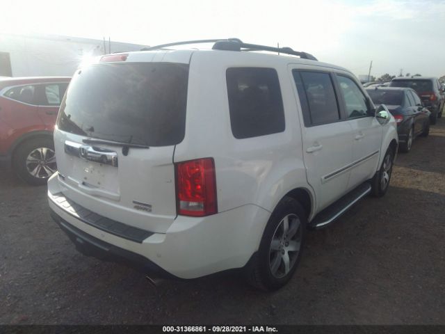 Photo 3 VIN: 5FNYF4H91EB041662 - HONDA PILOT 